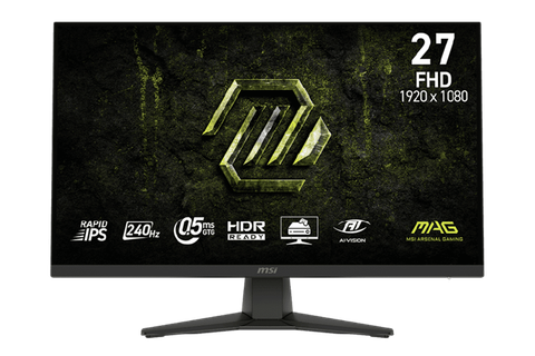 Màn hình Gaming MSI MAG 272F-X24 (27 inch, Full HD, IPS, 240Hz, 0.5ms)