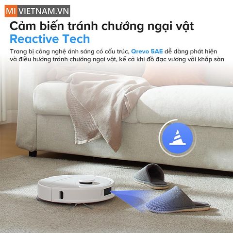 ROBOROCK QREVO 5AE ROBOT HÚT BỤI TỰ GIẶT GIẺ