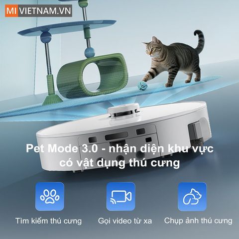 Robot hút bụi lau nhà Roborock Qrevo Curv 2 Flow – Thiết kế cong độc đáo, làm sạch thông minh