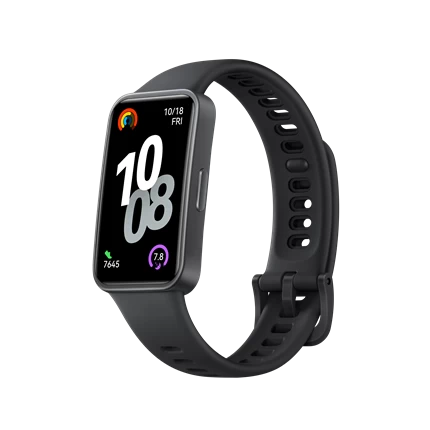 Vòng đeo tay thông minh Huawei Band 10 - Khung viền Polymer