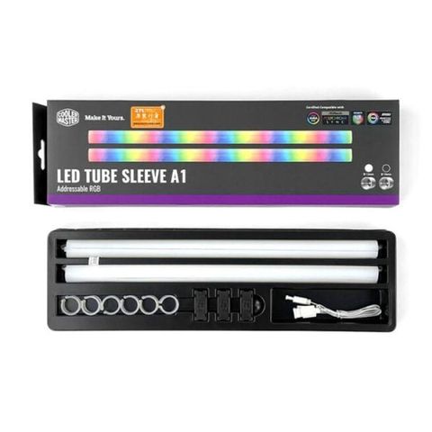 Bọc Ống Tản Nhiệt Cooler Master A1 LED ARGB | Trang Trí AIO Đẳng Cấp