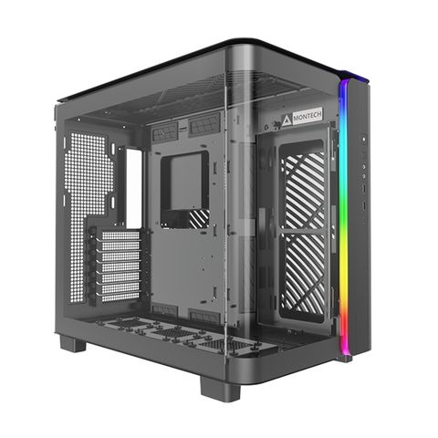 Vỏ case MONTECH KING 95 BLACK (ATX/MID TOWER/MÀU ĐEN)