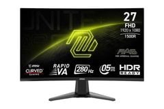  Màn hình Gaming MSI MAG 276CXF (27 inch, Full HD, VA, 280Hz, 0.5ms) 