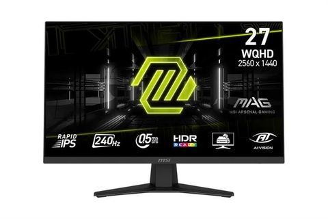 Màn hình Gaming MSI MAG 274QF X24 (27 inch, WQHD, Rapid IPS, 240Hz, 0.5ms)