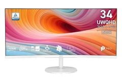  Màn hình MSI PRO MP341CQW-E12 (34 inch, UWQHD, VA, 120Hz, 1ms) 