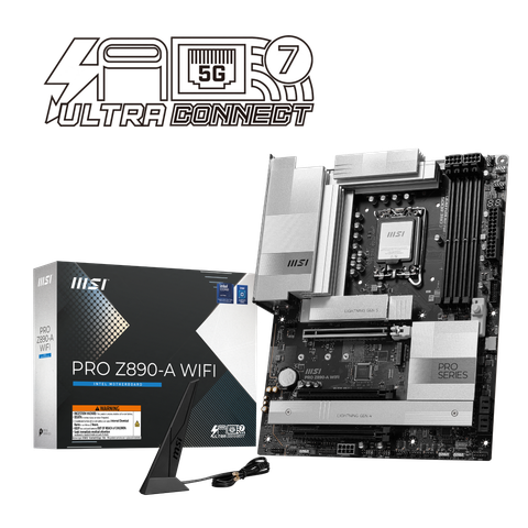 Bo mạch chủ MSI PRO Z890-A WIFI (DDR5)