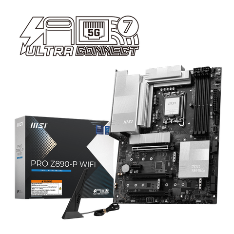 Bo mạch chủ MSI PRO Z890-P WIFI (DDR5)