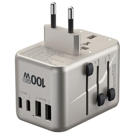 Sạc nhanh du lịch USB Type-C PD 100W MicroPack MTA-5100