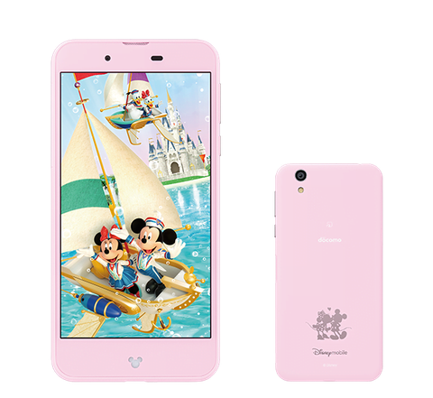 Điện thoại Sharp Disney DM-01J