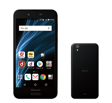 Điện thoại Sharp SH01K