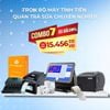 Trọn bộ [máy tính tiền cảm ứng] quán trà khắc phục lỗi chuyên nghiệp