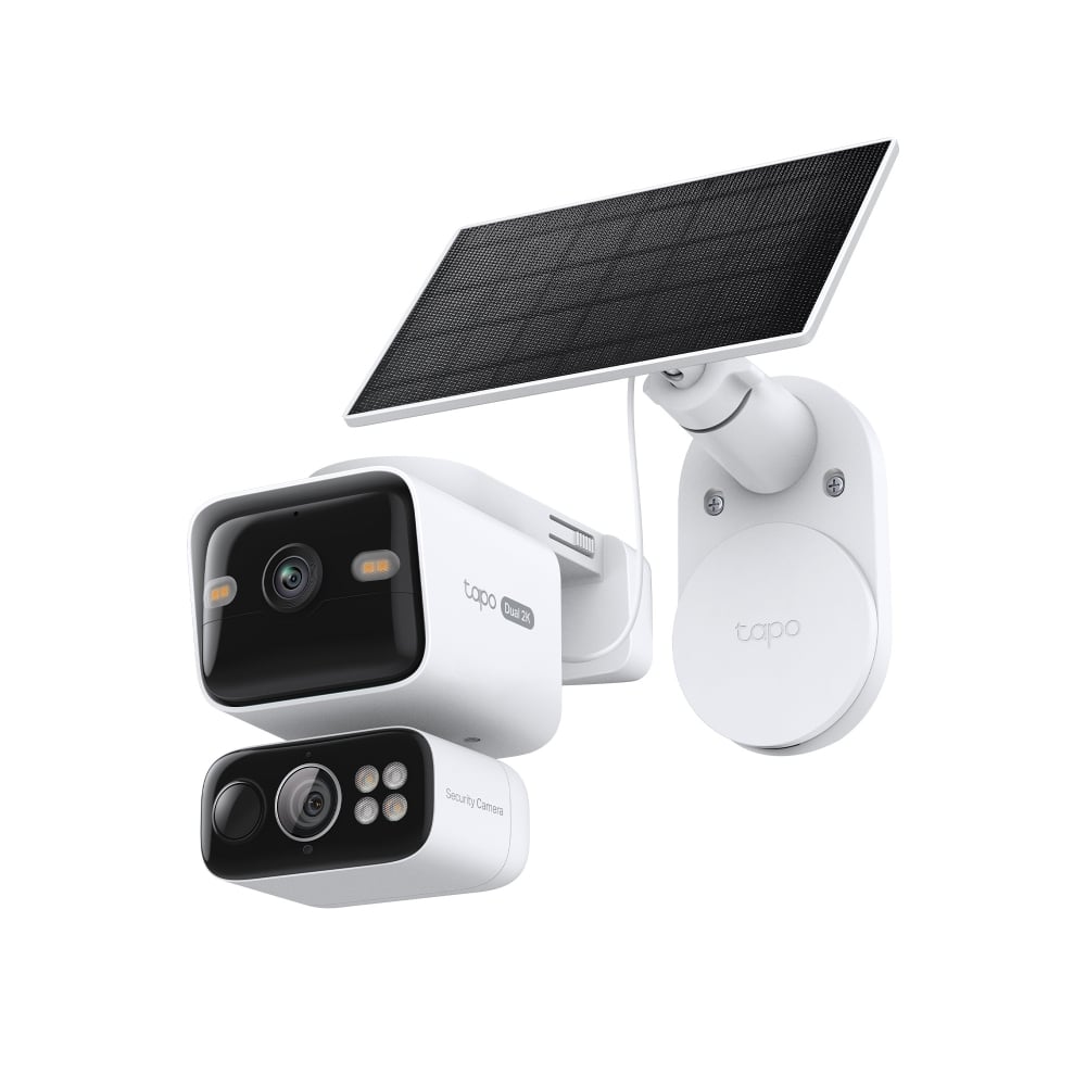 Ảnh minh họa Kit Camera An Ninh Quay Quét Năng Lượng Mặt Trời Tích Hợp Đèn Pha Tapo C645D KIT 1