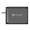 Sạc nhanh 4 cổng USB Type-C PD QC 4+ GaN 200W Mazer M-GAN200W-BK