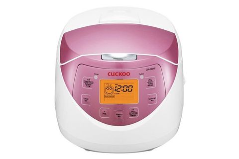 Nồi cơm điện tử CUCKOO 1 lít CR-0631F - Màu sắc: Hồng