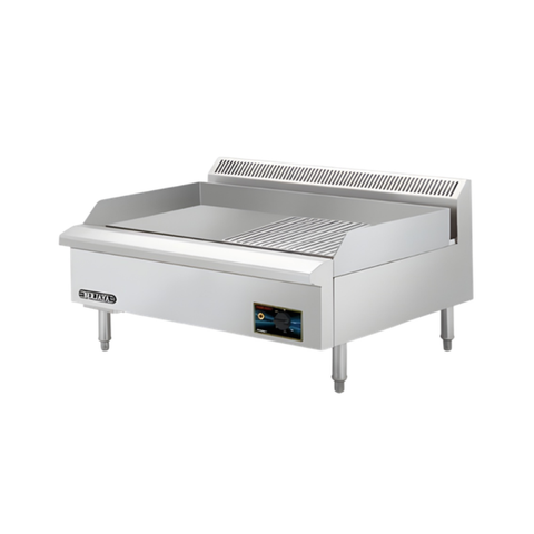 Bếp chiên nửa phẳng nửa nhám điện BERJAYA EG5250HR-17