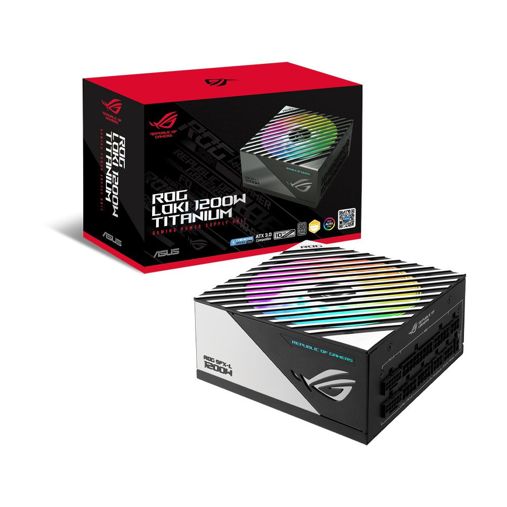 Nguồn máy tính Asus ROG LOKI SFX-L 1200W TITANIUM ATX 3.1