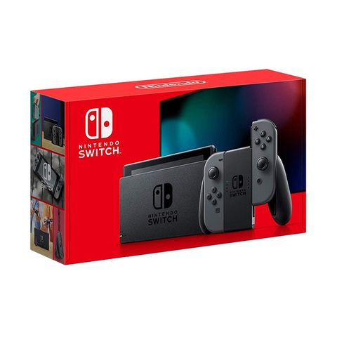 Máy Nintendo Switch – Grey Joy – Con Mod + Micro SD 128GB – Secondhand