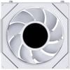 Bộ 3 fan case Lian Li Uni Fan SL-INF FLEX LCD 120 - WHITE