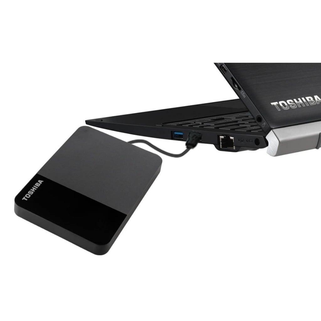 Ảnh minh họa Ổ cứng di động HDD Toshiba Canvio Ready 2.5 inch USB 3.2 Gen 1 3
