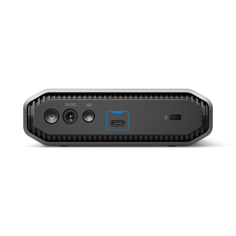 Ảnh minh họa Ổ cứng gắn ngoài G-Drive 3.5 inch USB C 2