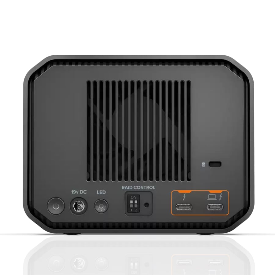 Ảnh minh họa Ổ cứng gắn ngoài G-Raid 3.5INCH USB 3.2 2
