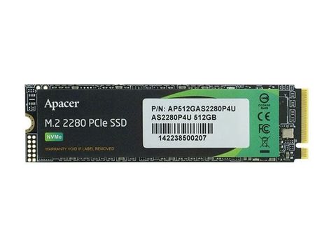 Ổ cứng SSD Apacer AS2280P4U 512GB M.2 PCIe