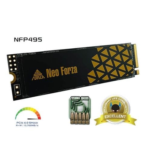 Ổ cứng SSD gắn trong Neo Forza NFP495 PcIe Gen 4 Dung Lượng 500GB
