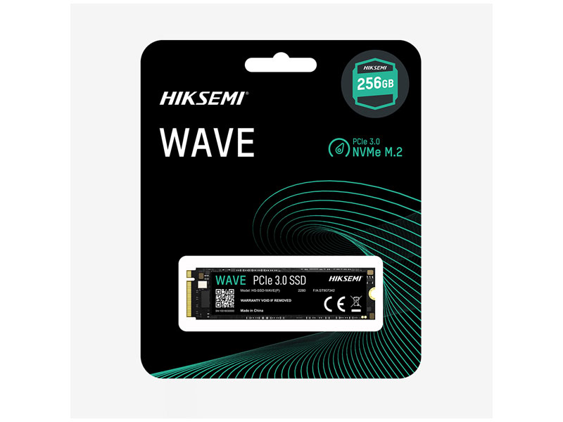 Ảnh minh họa Ổ cứng SSD HIKSEMI WAVE(P) 1TB PCIe3x4 HS-SSD-WAVE(P) (2450-2450MB/s) 2