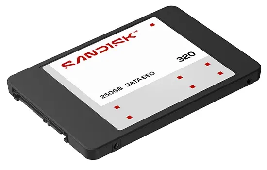 Ảnh minh họa Ổ cứng SSD SanDisk 320 2000GB SATA III 2.5 inch, 545MB/s 1