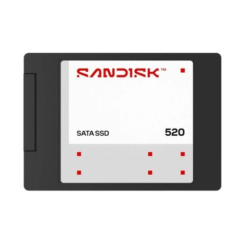 Ổ cứng SSD SanDisk 520 4000GB SATA III 2.5 inch