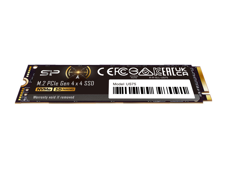 Ảnh minh họa Ổ cứng SSD Silicon US75 2TB PCIe4x4 SP02KGBP44US7505 (7000-6500MB/s) 1