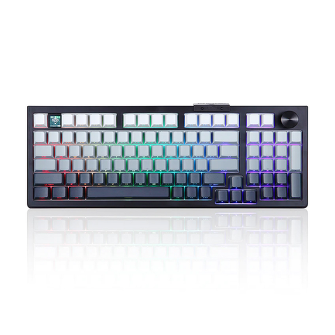 Bàn phím cơ Darmoshark TOP98 Trio-mode RGB màn TFT