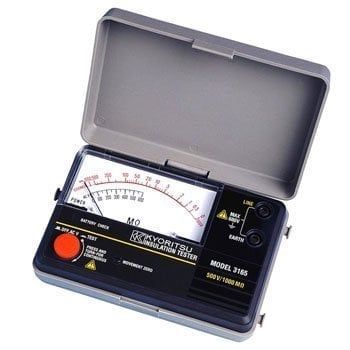 Đồng hồ đo điện trở cách điện KYORITSU 3165
