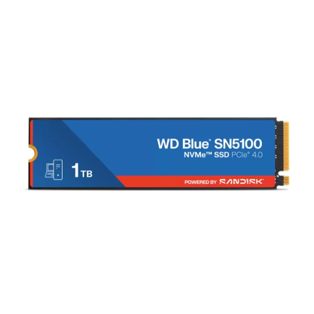 Ảnh minh họa Ổ SSD Sandisk Blue SN5100 WDS100T5B0E 1TB 1