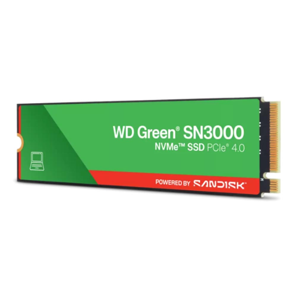 Ảnh minh họa Ổ SSD Sandisk Green SN3000 WDS100T5G0E 1TB 1