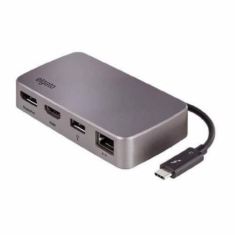 Elgato Thunderbolt 3 Mini Dock | Dock Chuyển Đổi Hiệu Năng Cao Cho Streamer