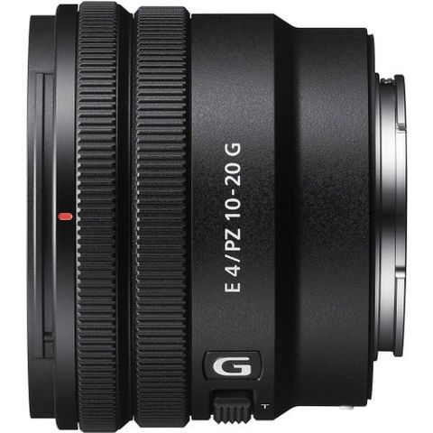 Ống kính Sony E 10-20mm f/4 PZ G | Chính hãng