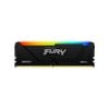 RAM Desktop Kingston Fury Beast RGB 8GB DDR4
