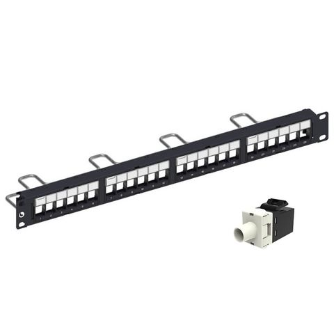 Patch Panel 24 Port CommScope Cat6 Chính Hãng