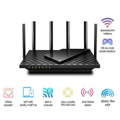 AX5400 Dual-Band Gigabit Wi-Fi 6 Router TP-LINK Archer AX72