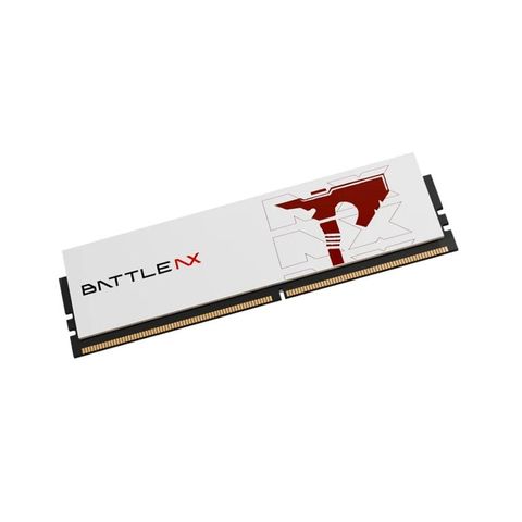 RAM Desktop Colorful Battle AX Pure White OC 16GB DDR5 6000MHz