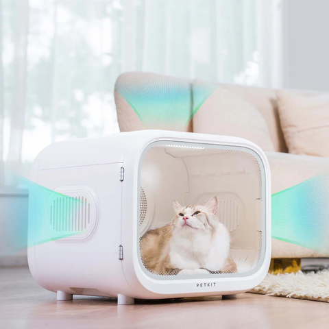 PETKIT AIRSALON MAX CABIN SẤY LÔNG THÔNG MINH
