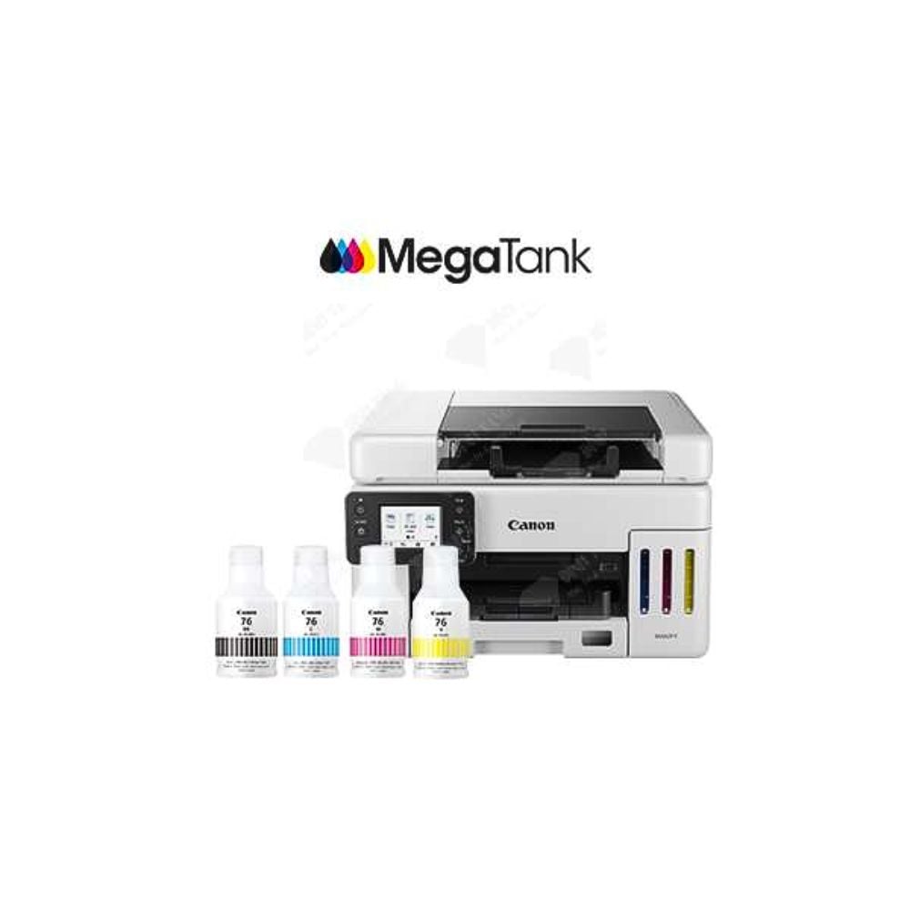 Ảnh minh họa Máy in phun màu Canon MAXIFY GX6570 (A4/A5/ In/ Copy/ Scan/ Đảo mặt/ USB/ LAN/ WIFI) 2