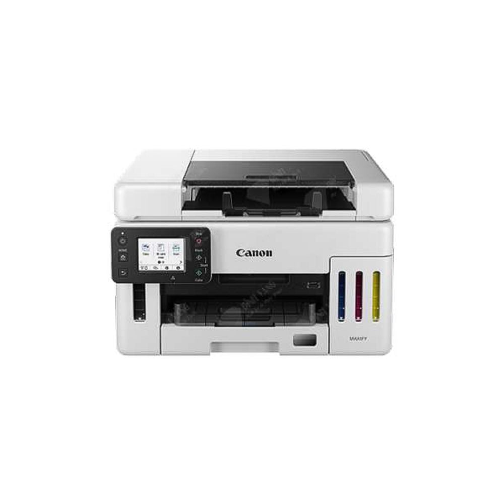 Ảnh minh họa Máy in phun màu Canon MAXIFY GX6570 (A4/A5/ In/ Copy/ Scan/ Đảo mặt/ USB/ LAN/ WIFI) 3