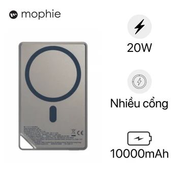 PIN MOPHIE SNAP+ 10000MAH METALLIC
