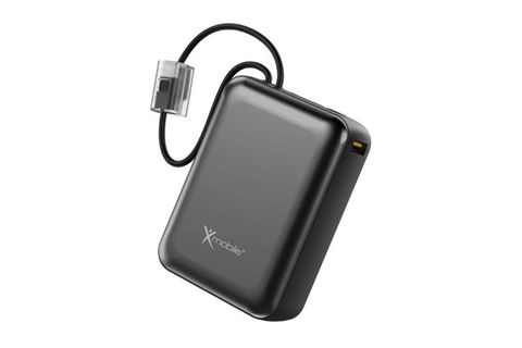 Pin sạc dự phòng Polymer 20000mAh Type C PD QC 3.0 22.5W Xmobile H32 kèm Cáp Lightning và Type C