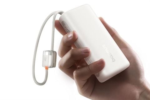 Pin sạc dự phòng 10000mAh Type C PD QC 3.0 67W Baseus EnerFill FC41 E0028P kèm Cáp Type C