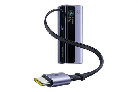 Pin sạc dự phòng 20000mAh Type C PD QC 3.0 145W Baseus EnerGeek GR11 kèm Cáp Dây Rút Type C