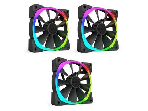 Quạt tản nhiệt NZXT AER RGB 140MM TRIPLE PACK