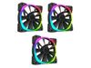 Quạt tản nhiệt NZXT AER RGB 140MM TRIPLE PACK